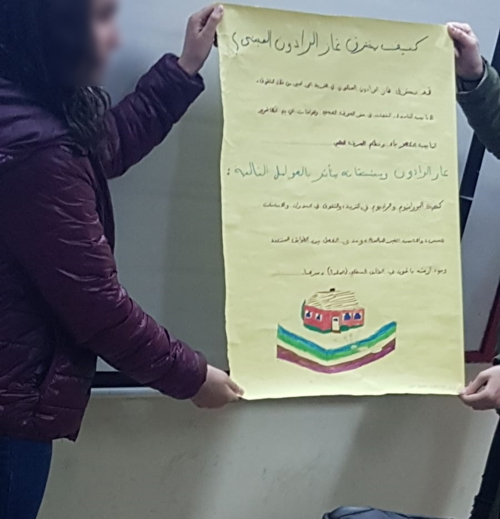 לומדים על גז הראדון בעזרת פעילות ג'יקסו