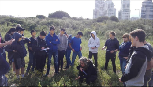 "איזה מקום רומנטי!" איך מעודדים פעלנות בקרב תלמידים
